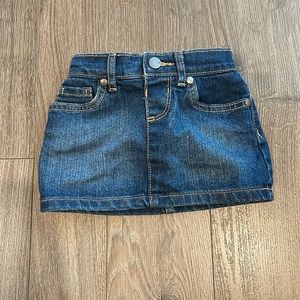 Baby Jean skirt / skort